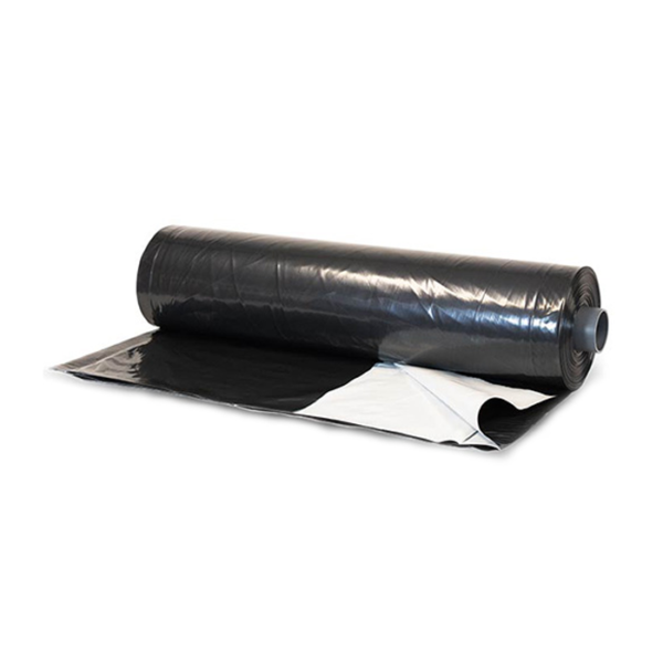 SEAMLESS Black & White Silage Bunker Covers