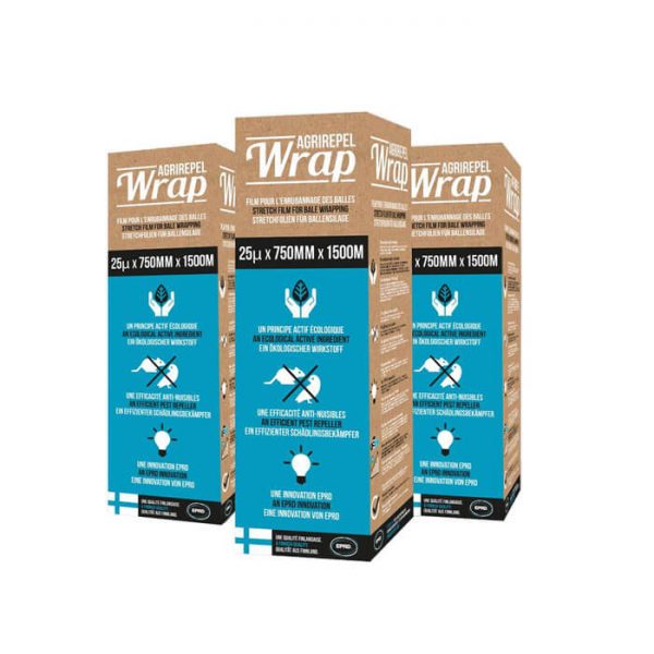 Bale Wrap - AgriRepel Pest Repellent