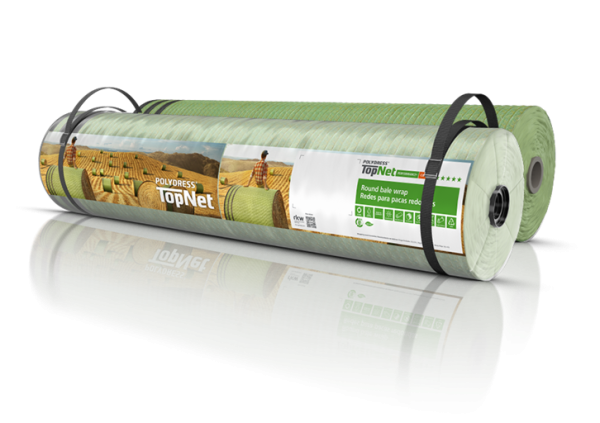 Bale Net Wrap TOPNET+ Cover Edge