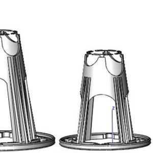 Rebar Rod support chairs