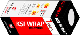 KSI Bale Wrap