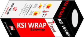 KSI Bale Wrap